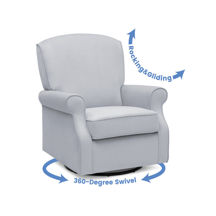 Emerson nursery glider on sale swivel rocker chair